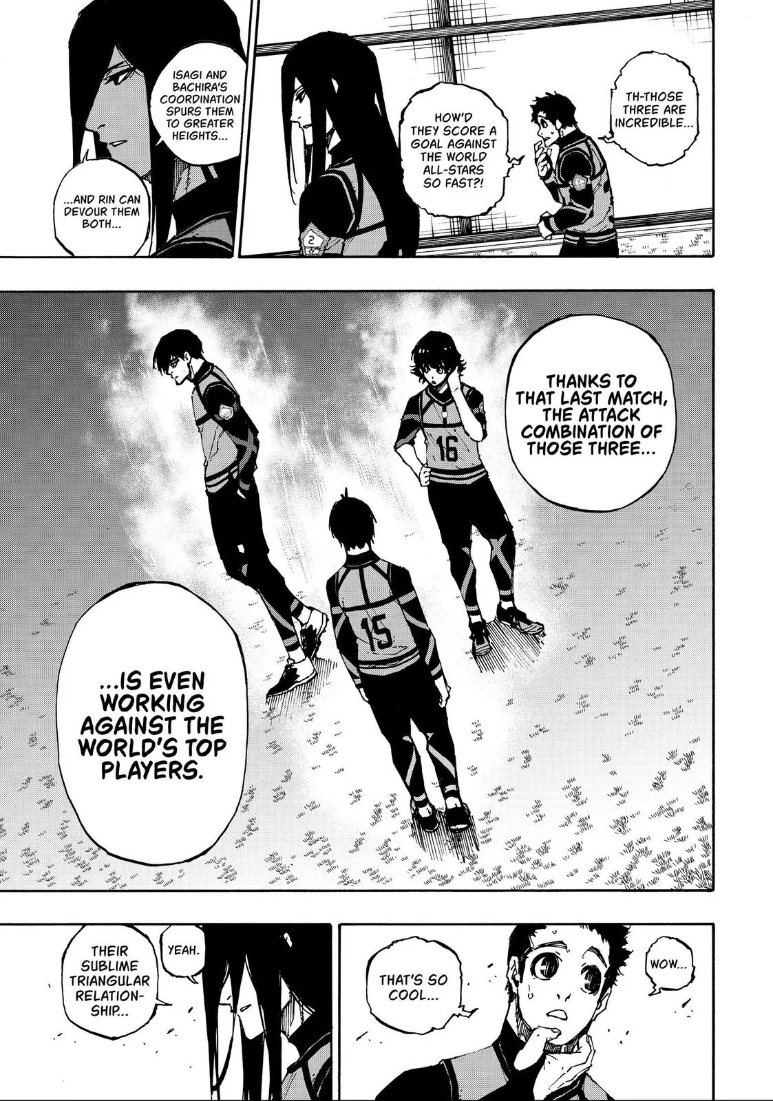 Blue Lock Chapter 91 Image 3