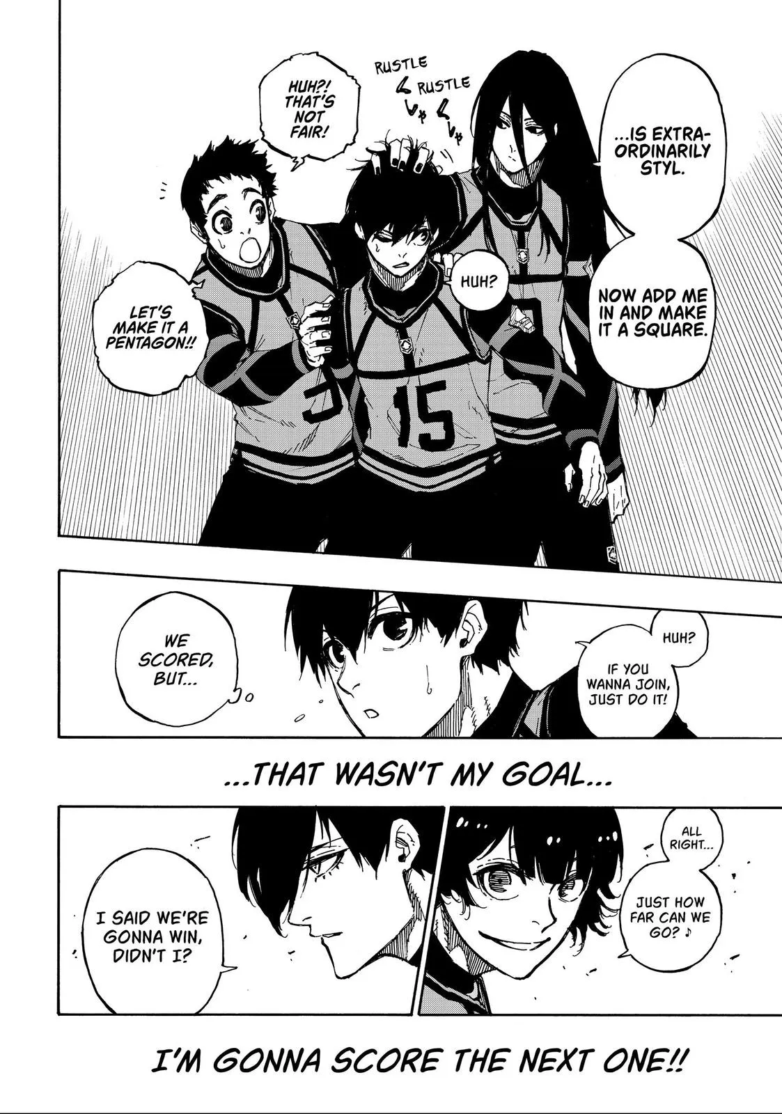 Blue Lock Chapter 91 Image 4