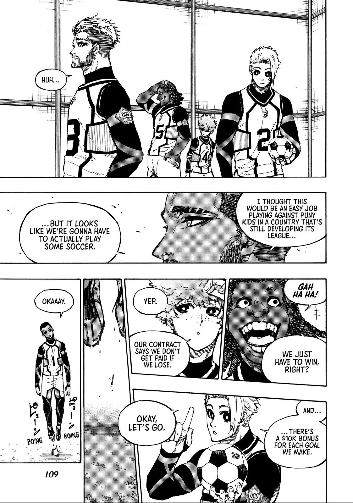 Blue Lock Chapter 91 Image 5