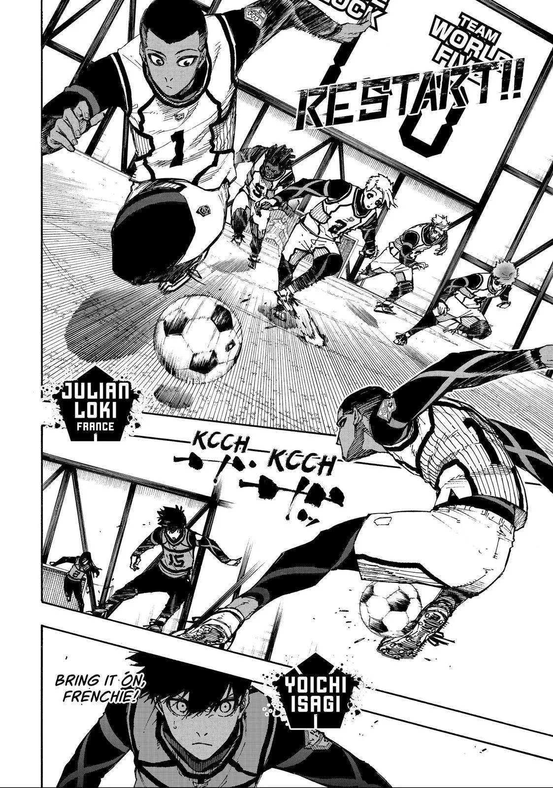 Blue Lock Chapter 91 Image 6