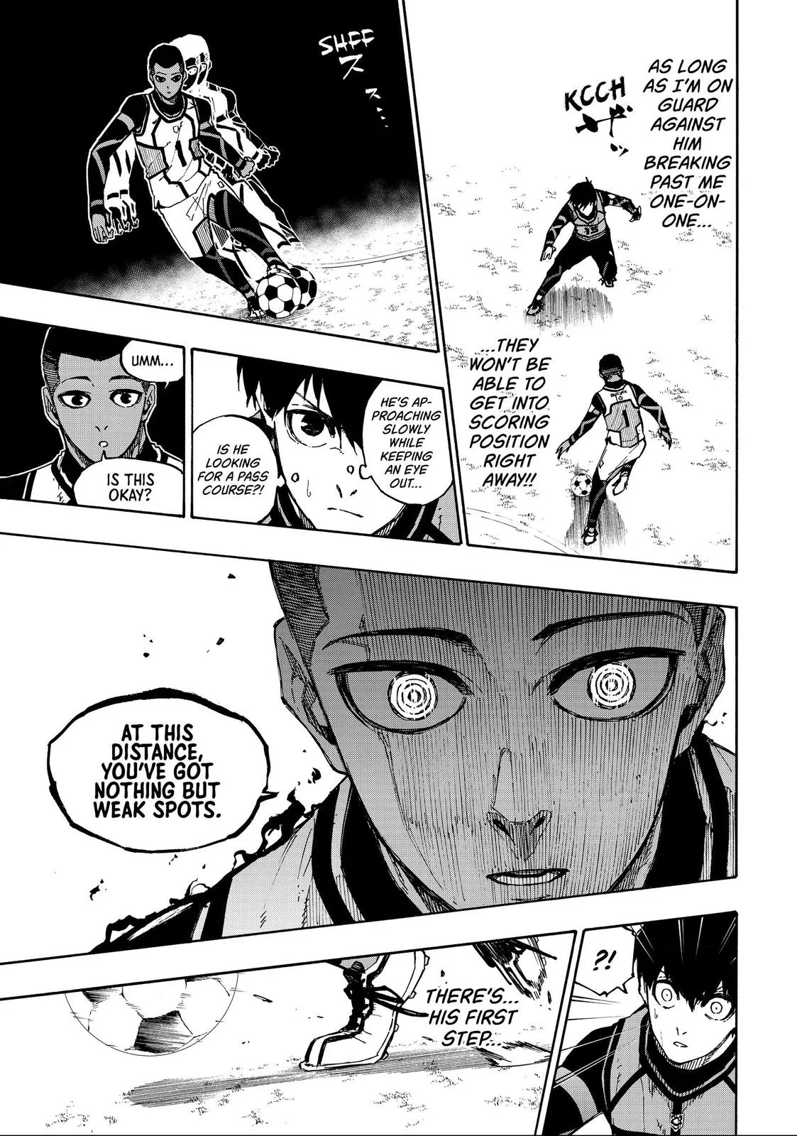 Blue Lock Chapter 91 Image 7