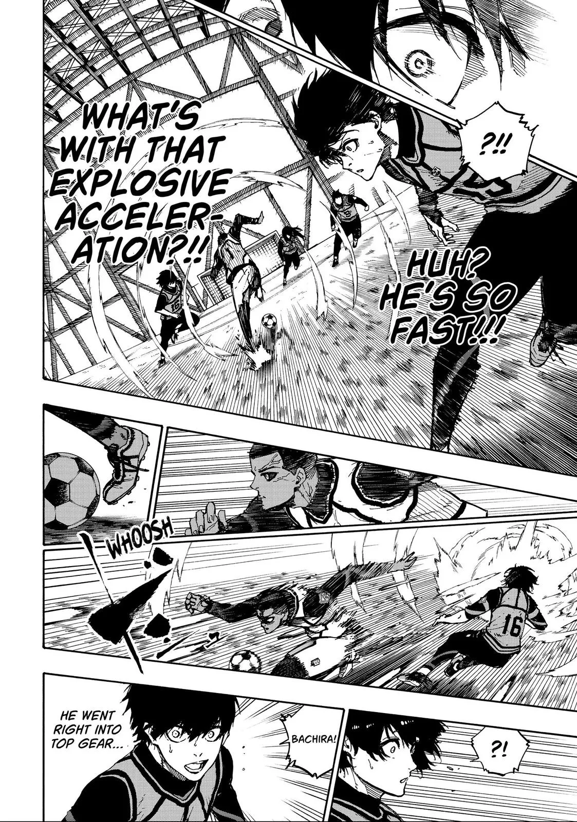 Blue Lock Chapter 91 Image 9