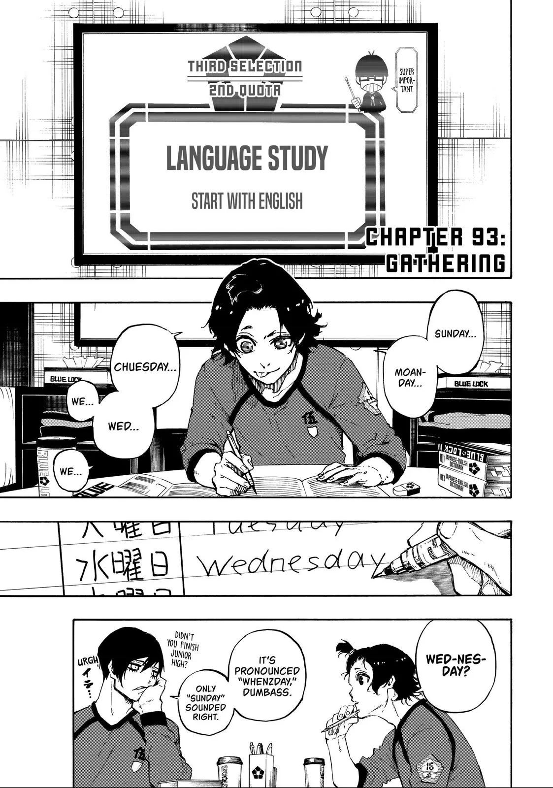 Blue Lock Chapter 93 Image 1