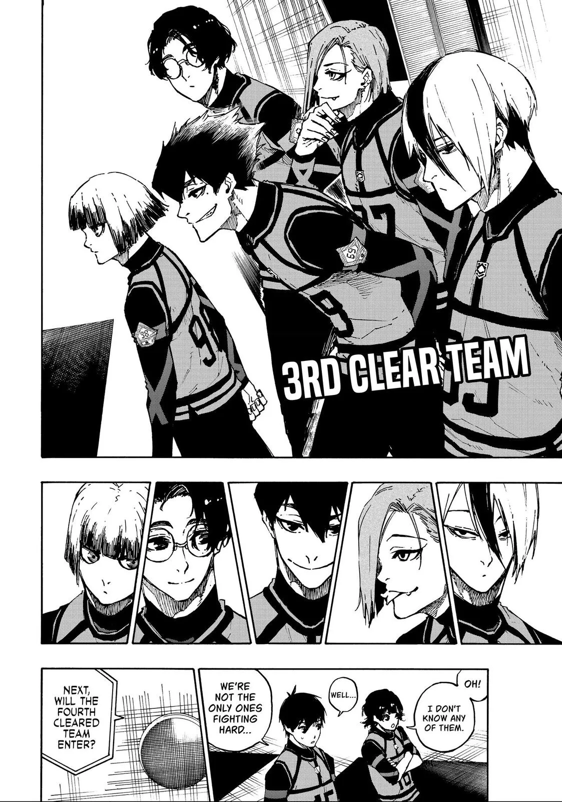 Blue Lock Chapter 93 Image 11