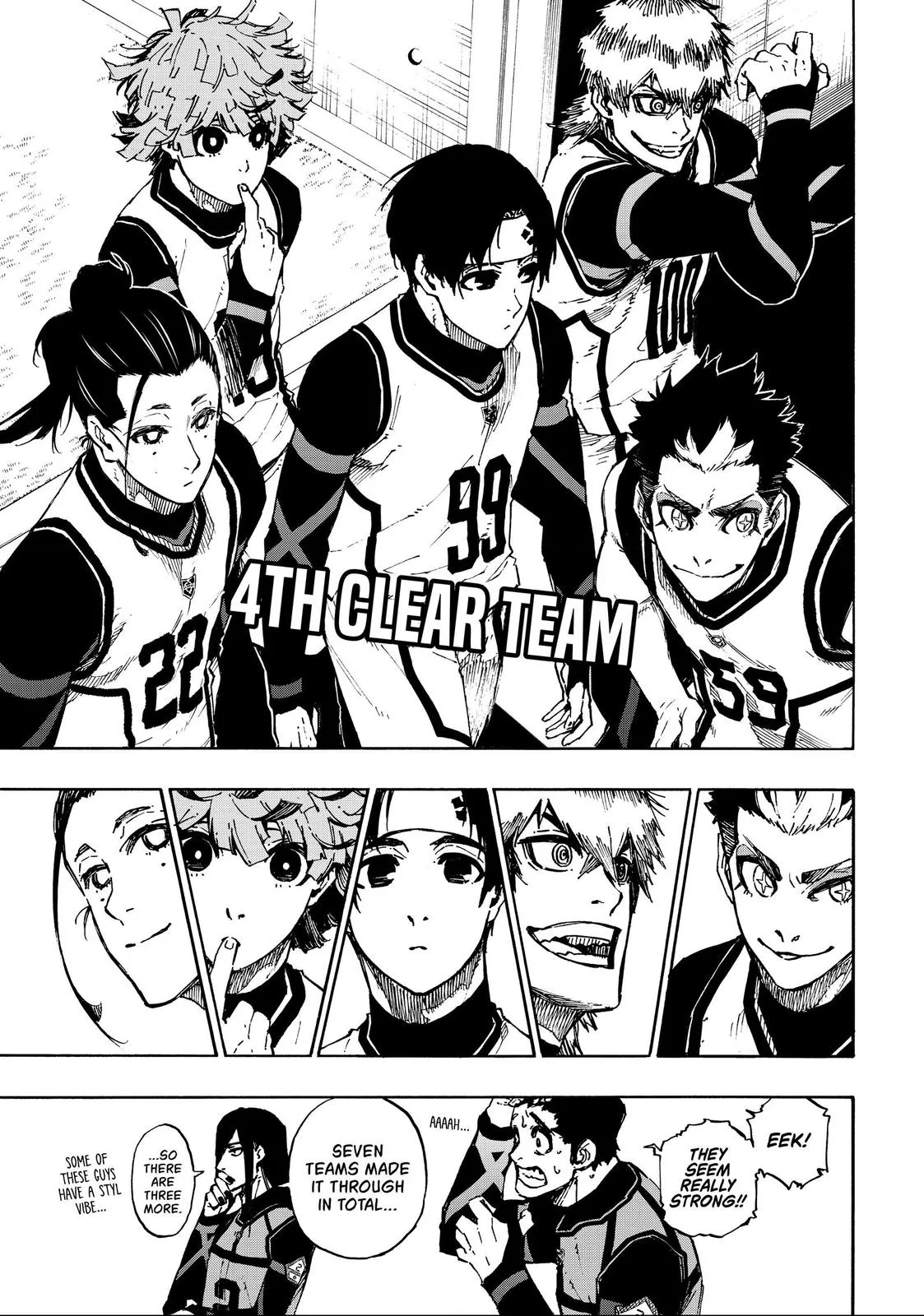 Blue Lock Chapter 93 Image 12