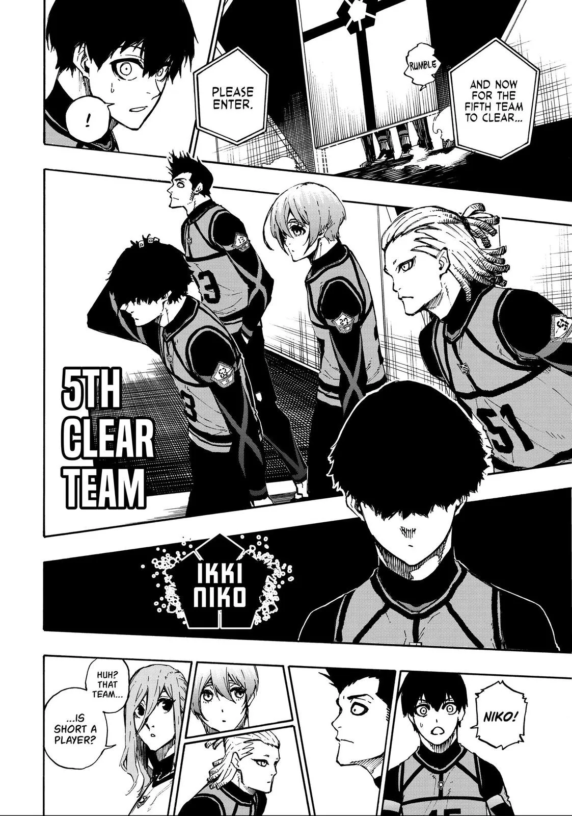 Blue Lock Chapter 93 Image 13