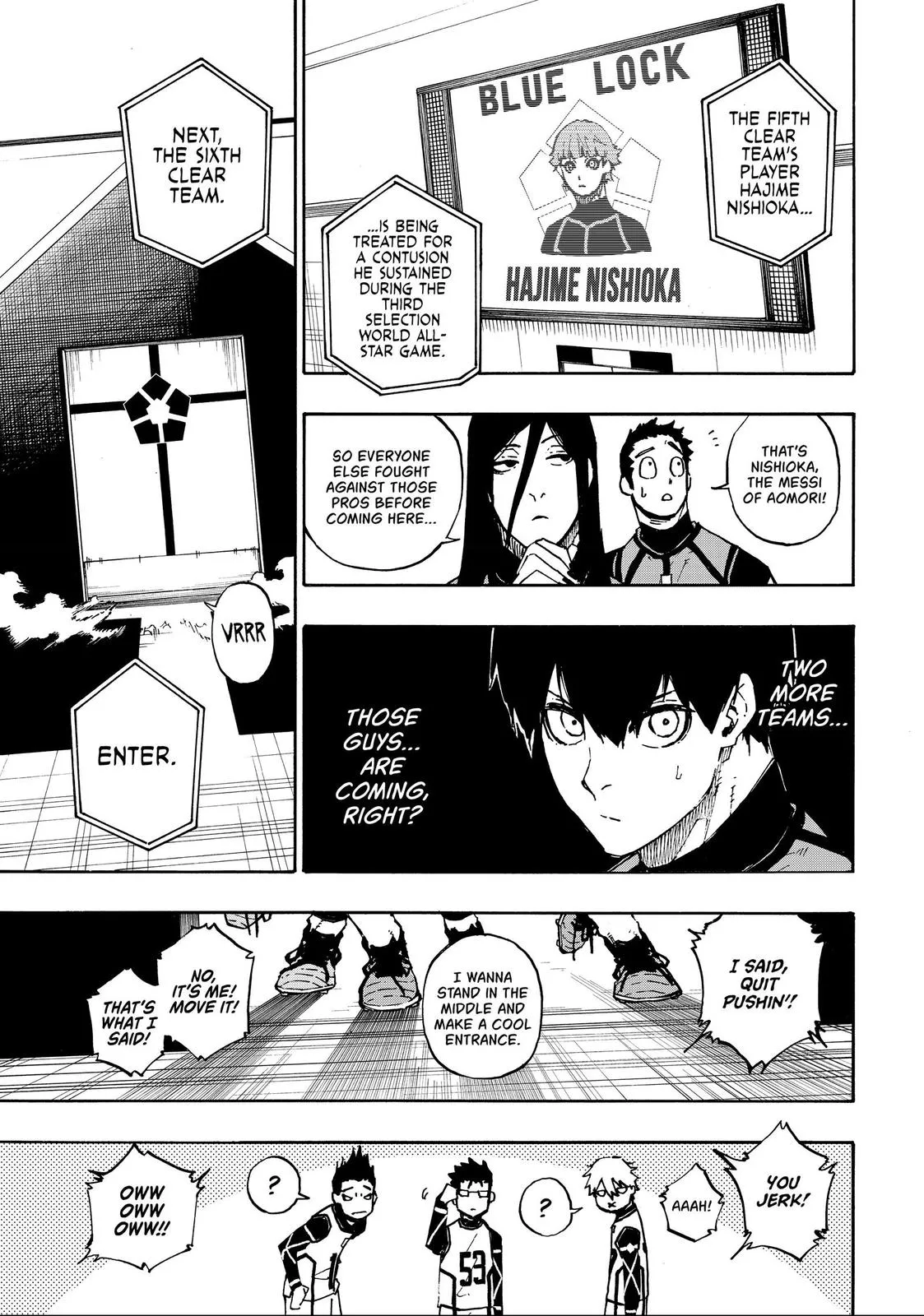 Blue Lock Chapter 93 Image 14
