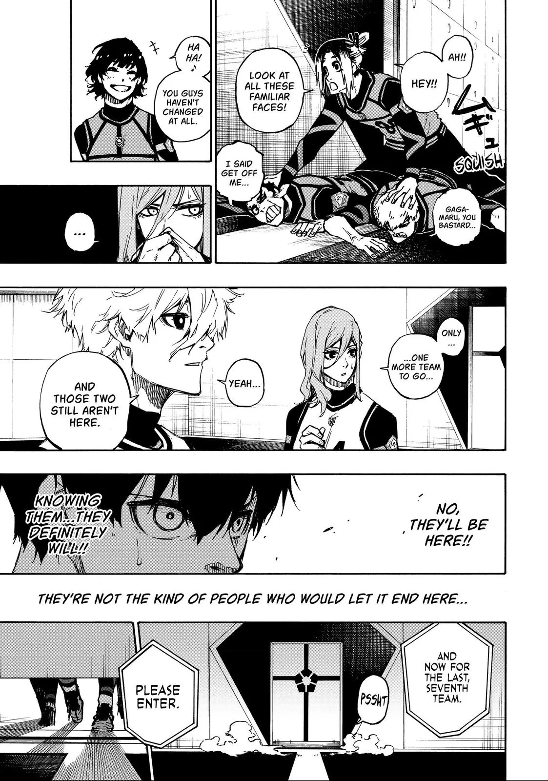 Blue Lock Chapter 93 Image 16