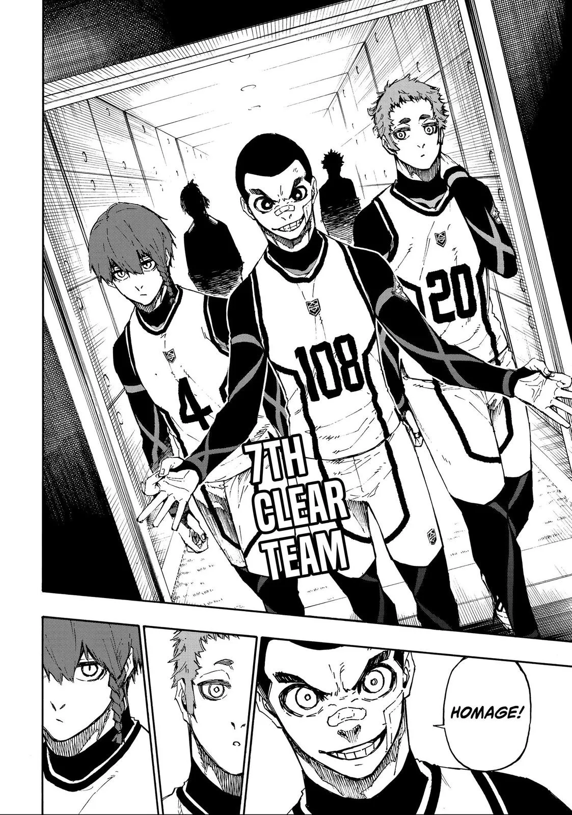 Blue Lock Chapter 93 Image 17