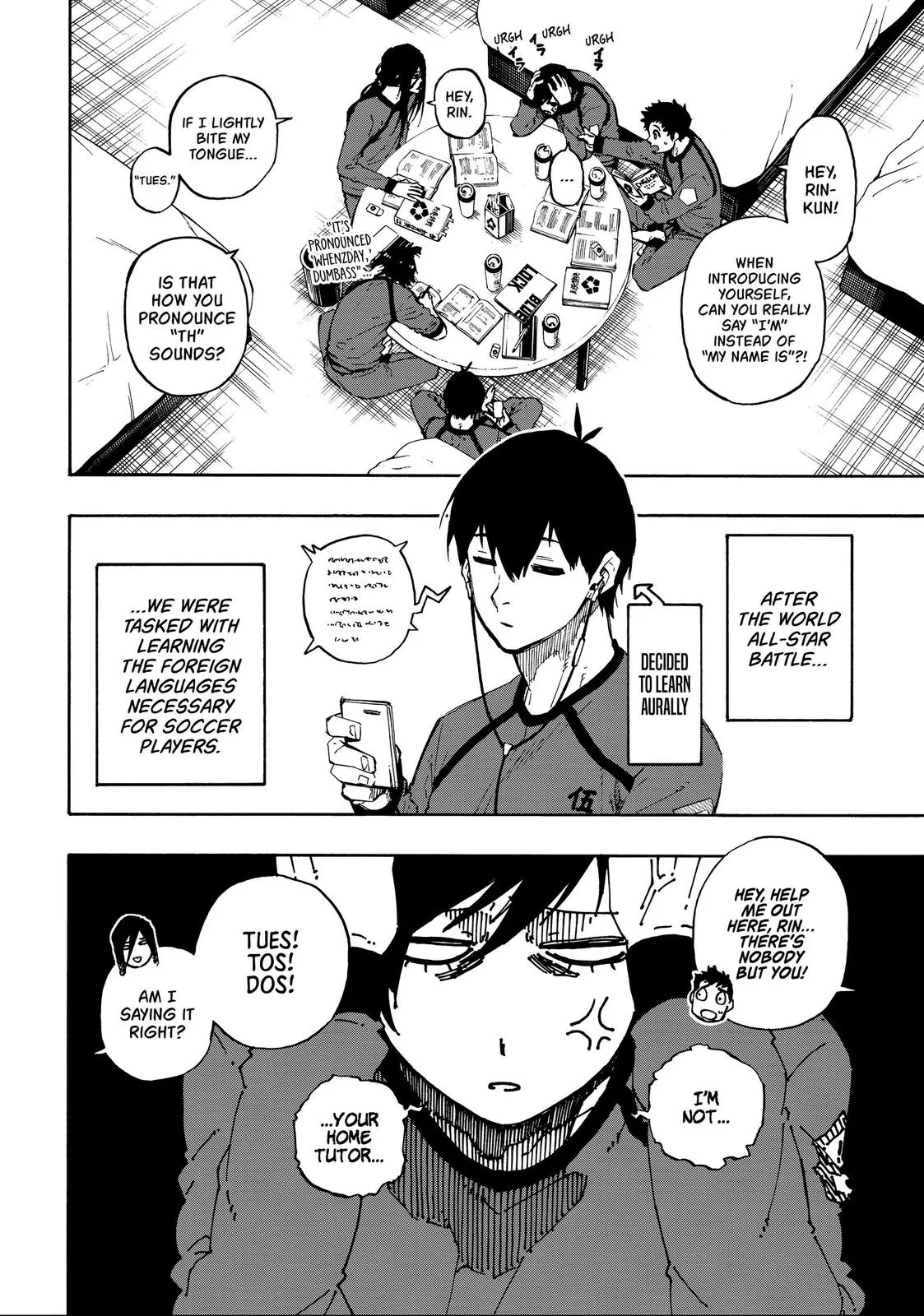 Blue Lock Chapter 93 Image 2