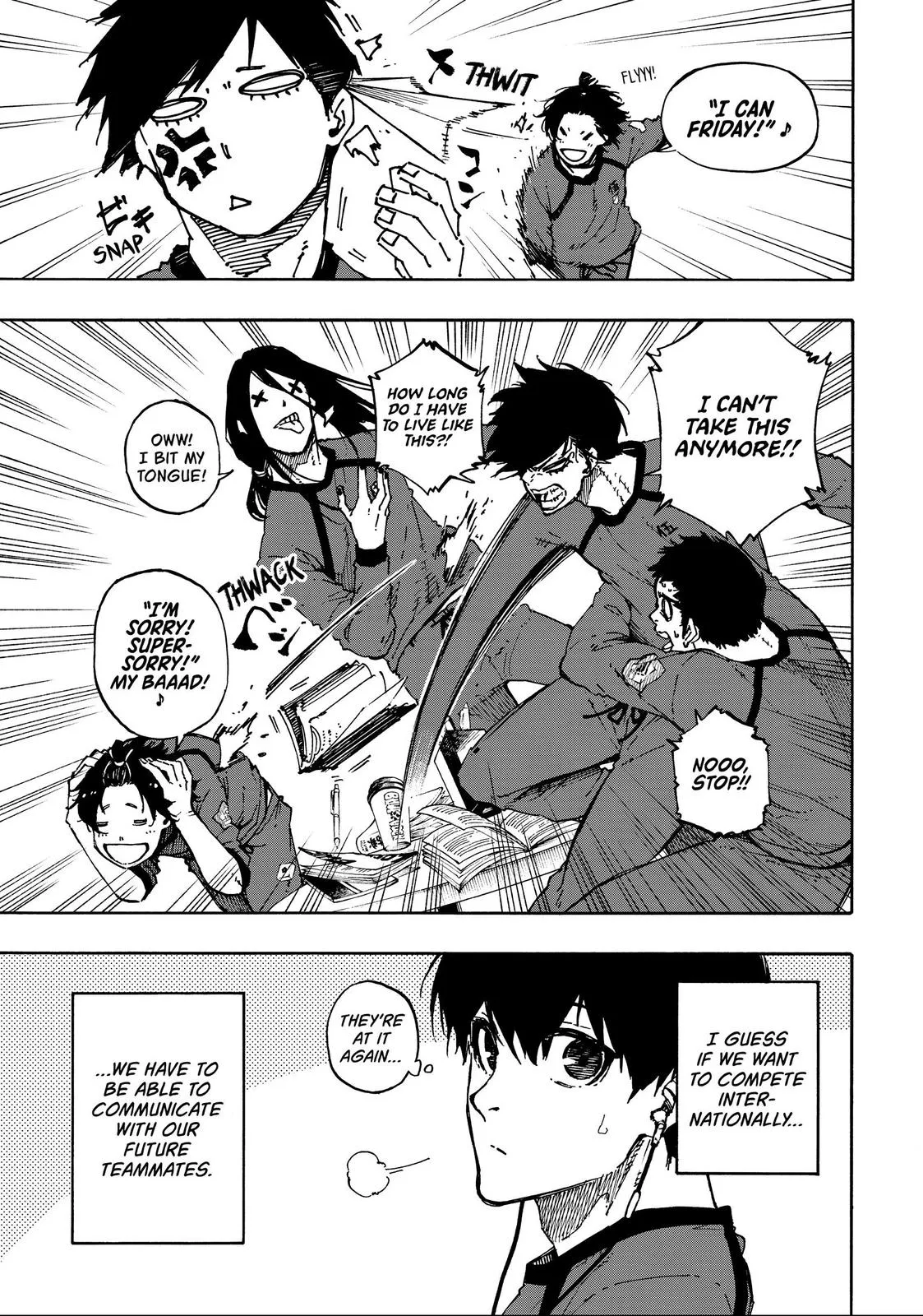 Blue Lock Chapter 93 Image 3