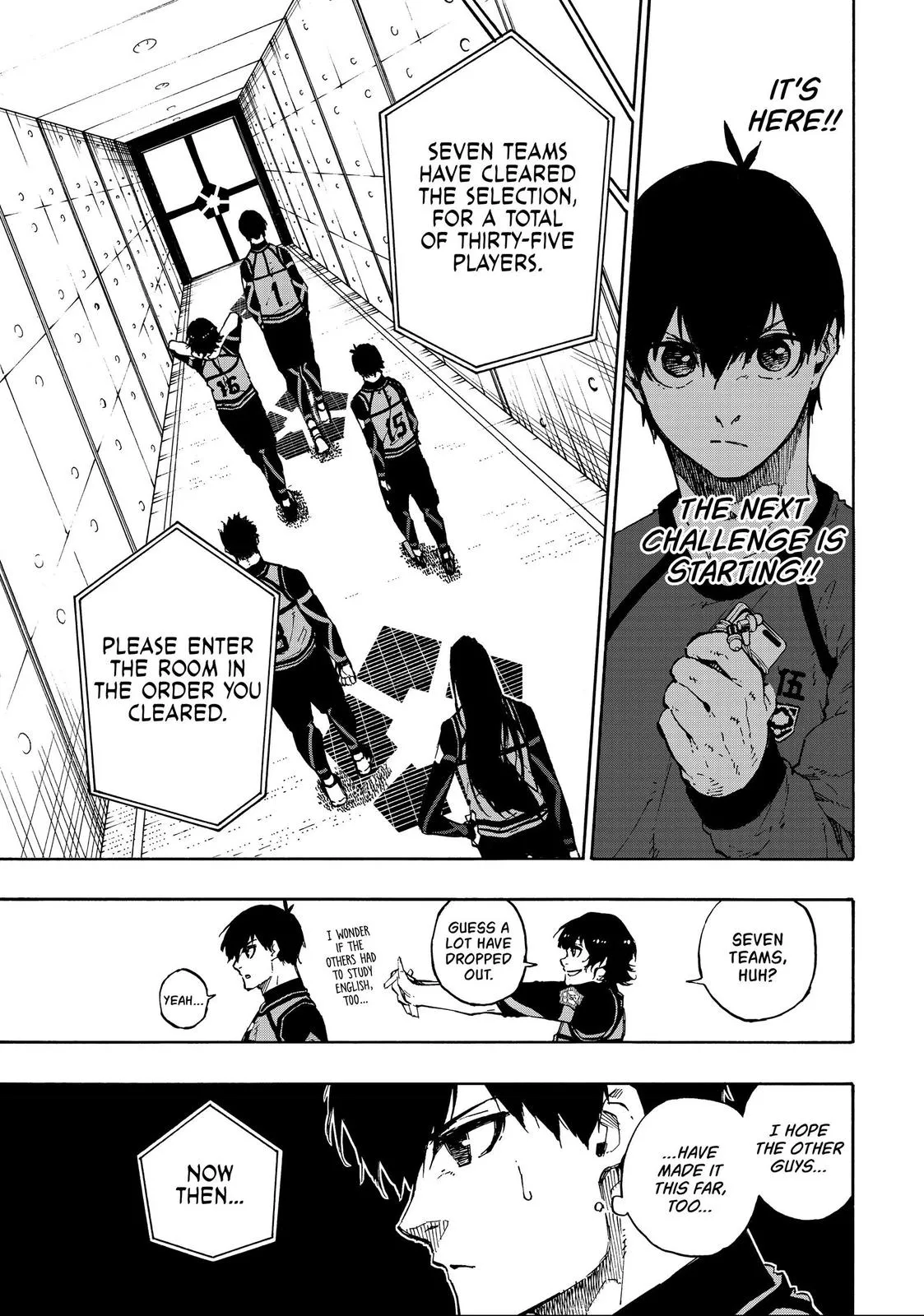 Blue Lock Chapter 93 Image 5