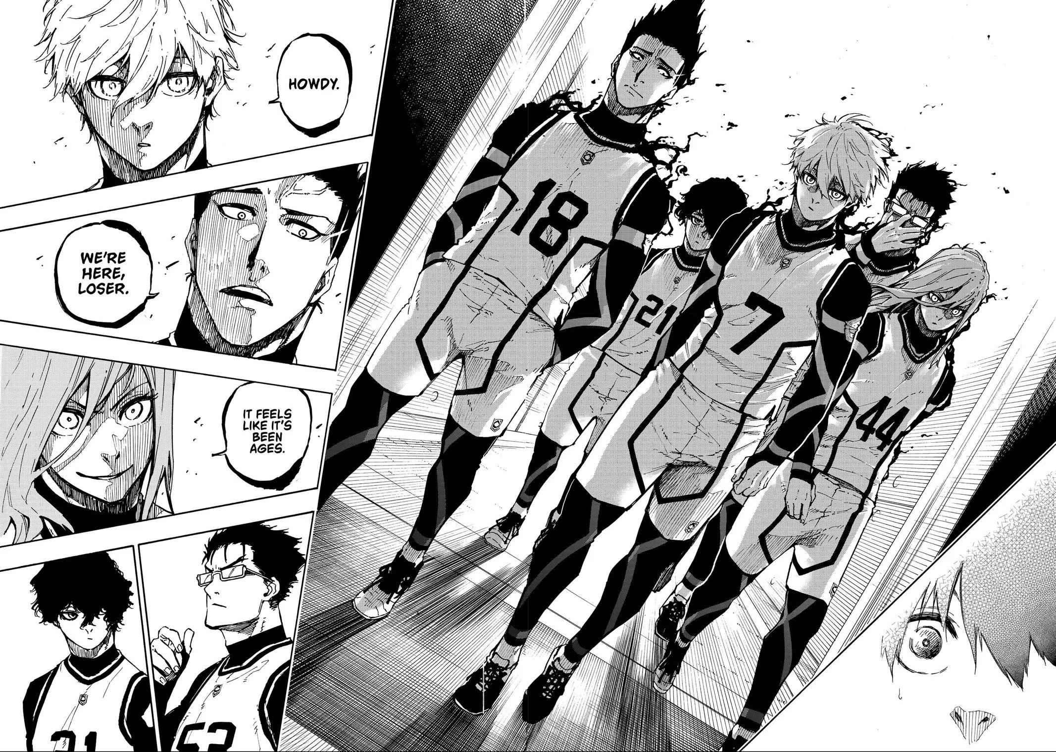 Blue Lock Chapter 93 Image 8