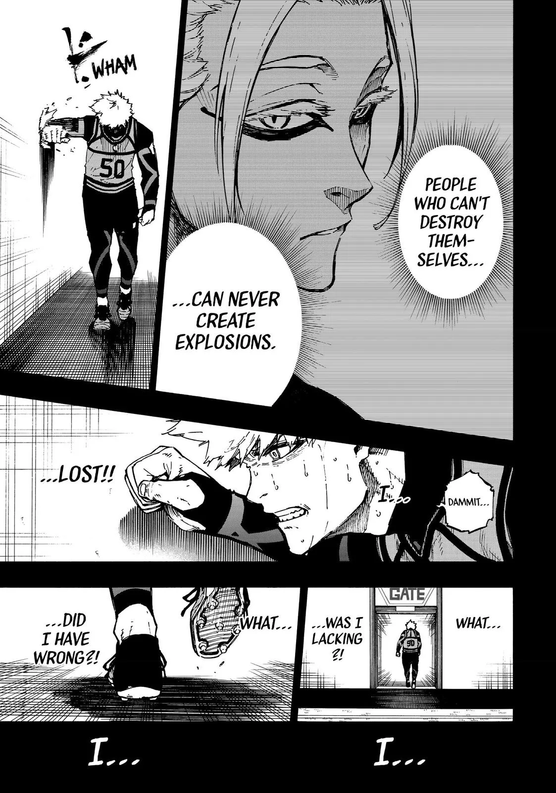 Blue Lock Chapter 94 Image 12