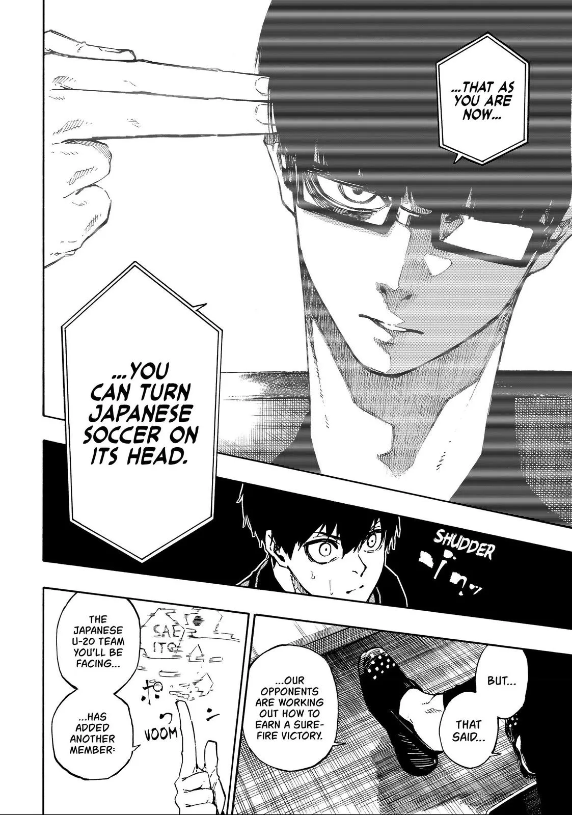 Blue Lock Chapter 94 Image 17