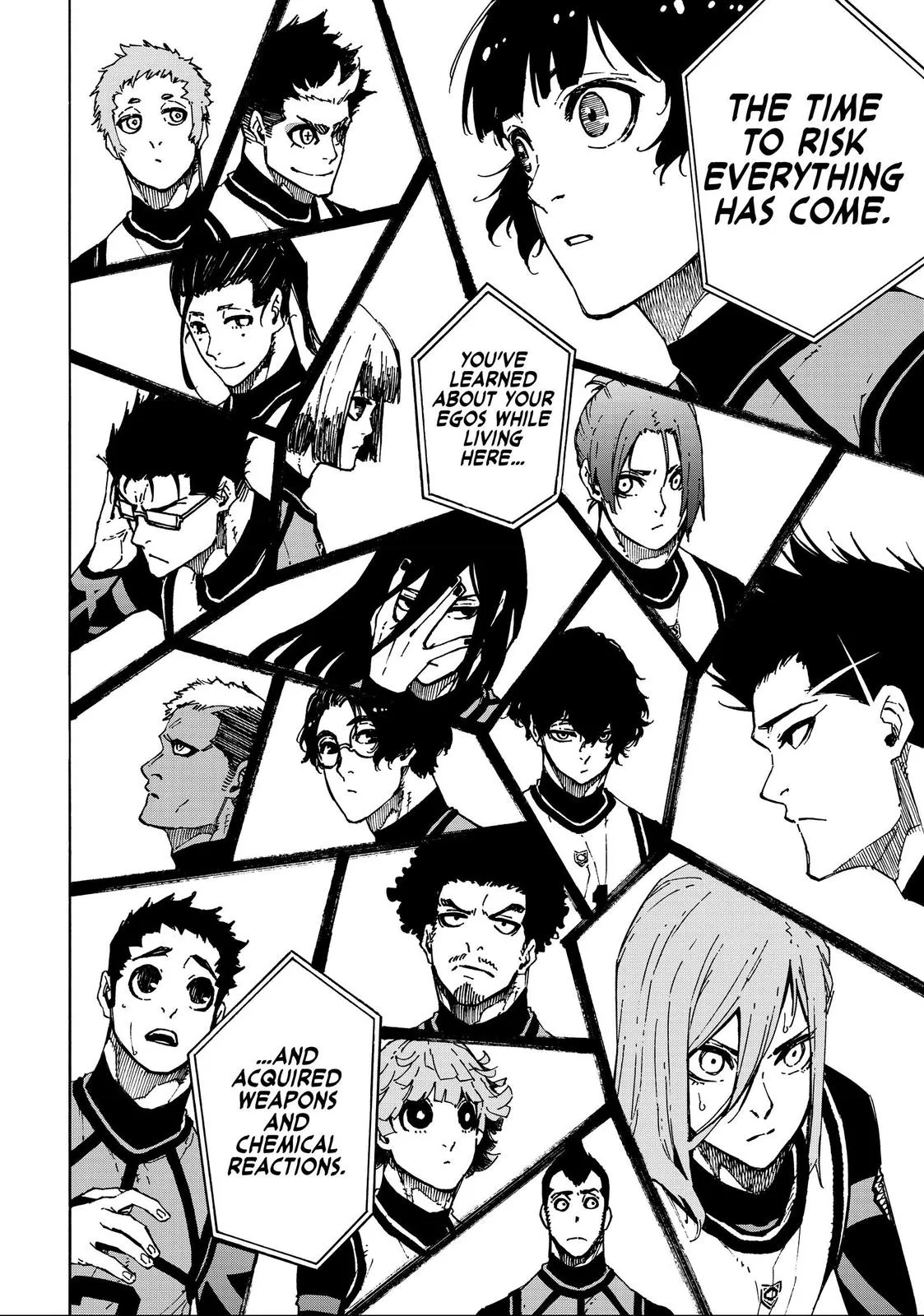 Blue Lock Chapter 94 Image 19