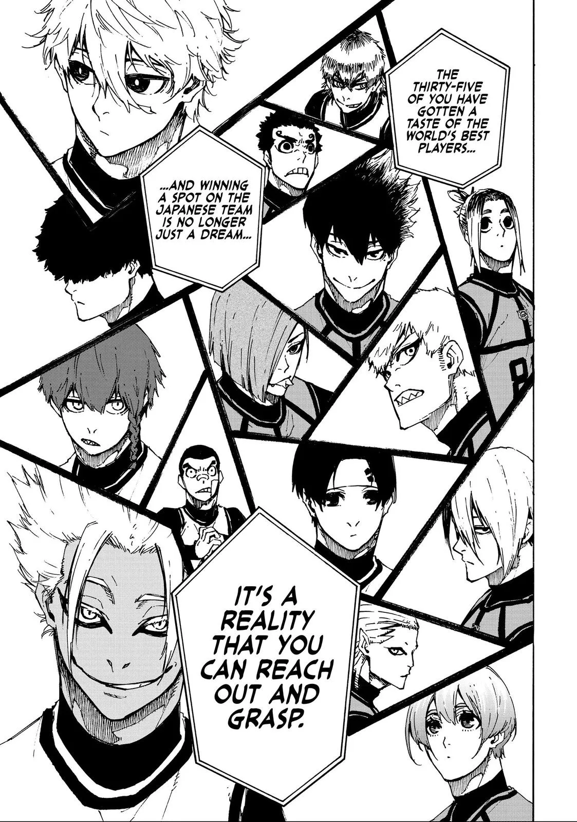 Blue Lock Chapter 94 Image 20