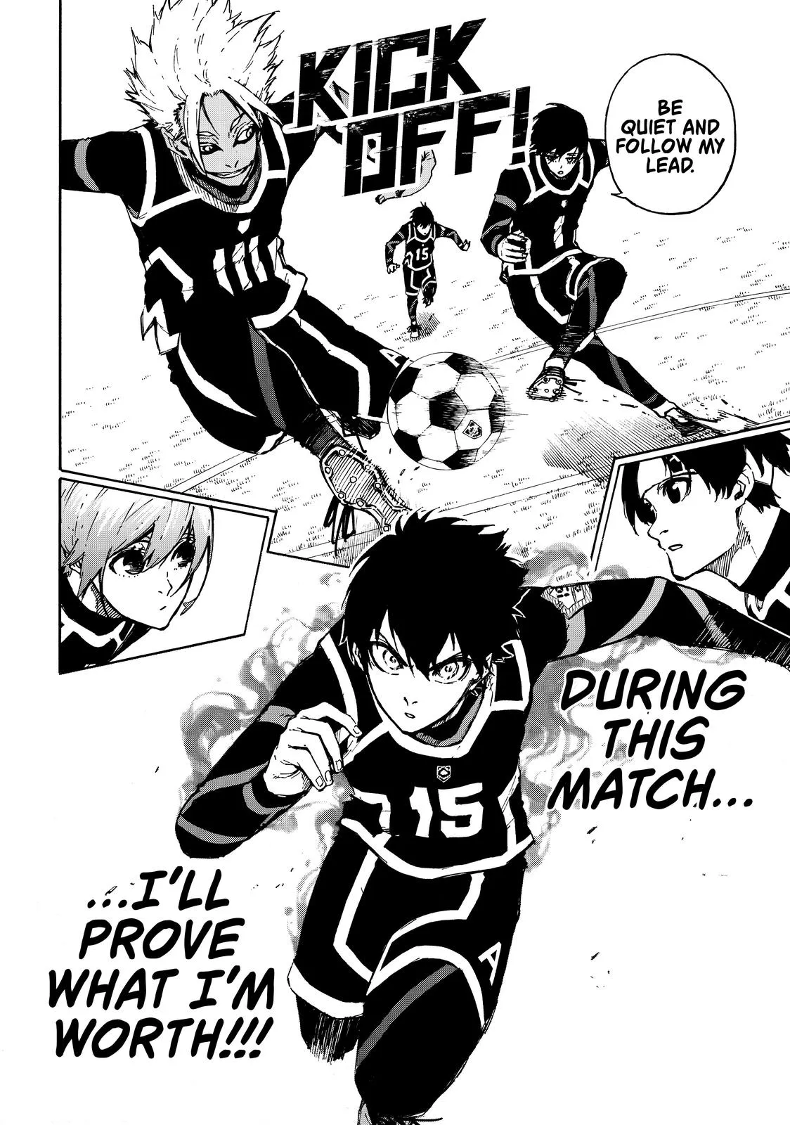 Blue Lock Chapter 97 Image 19