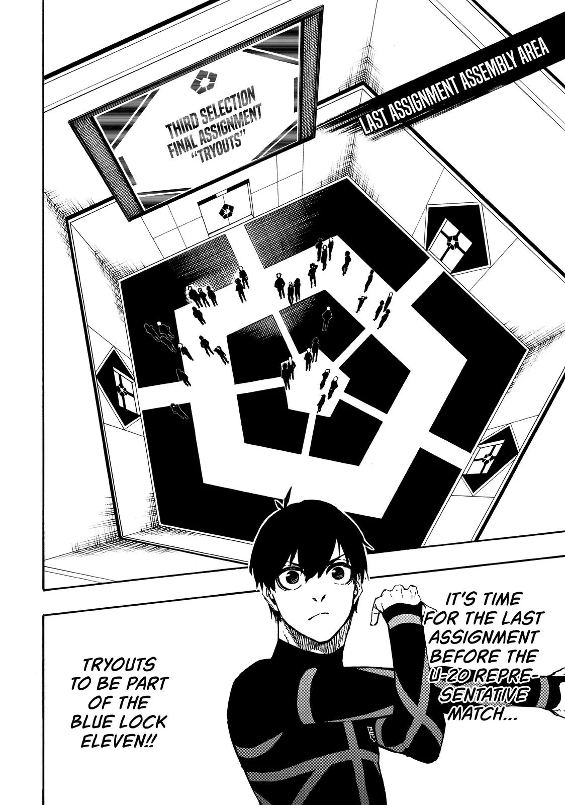 Blue Lock Chapter 97 Image 2