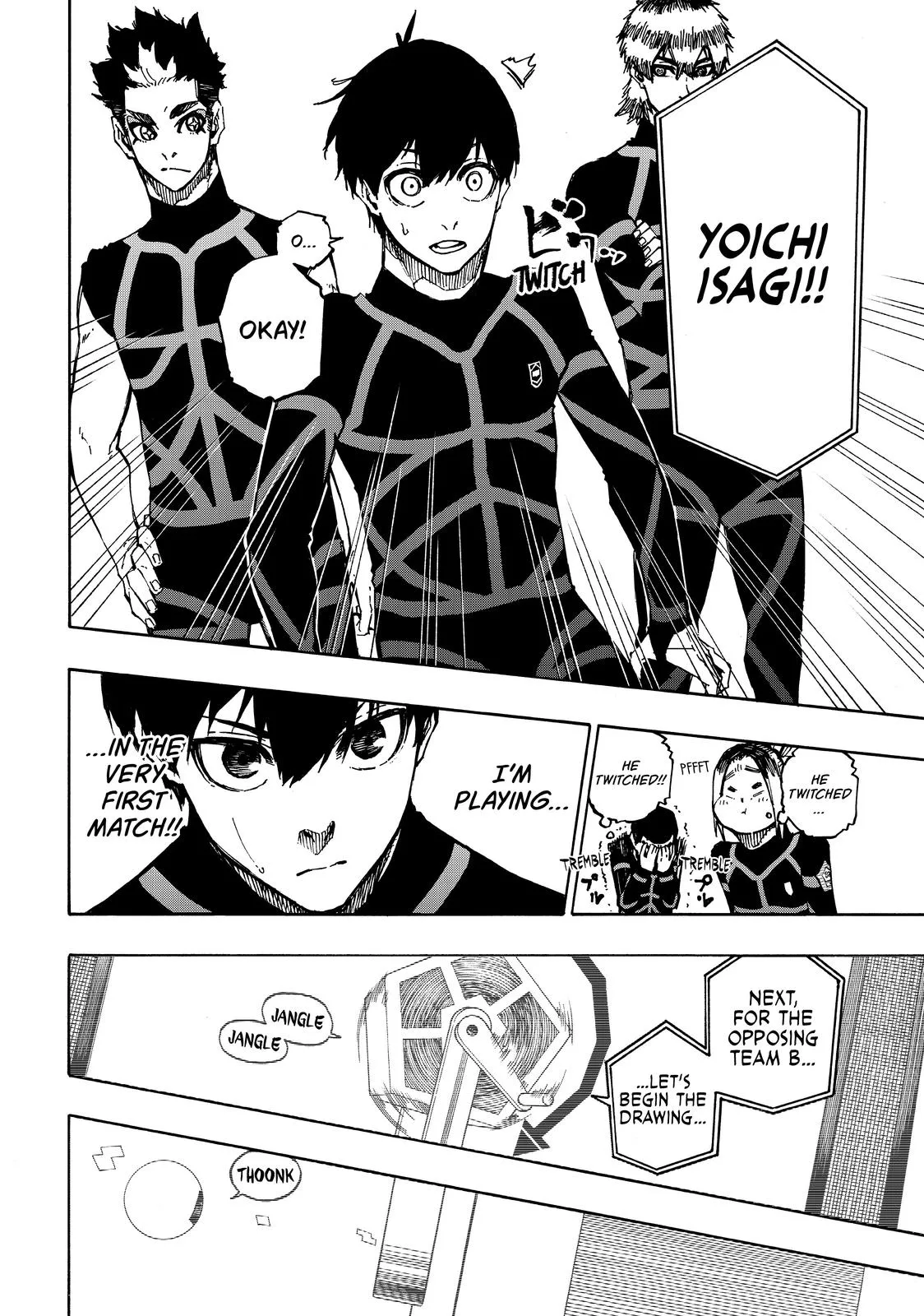 Blue Lock Chapter 97 Image 8